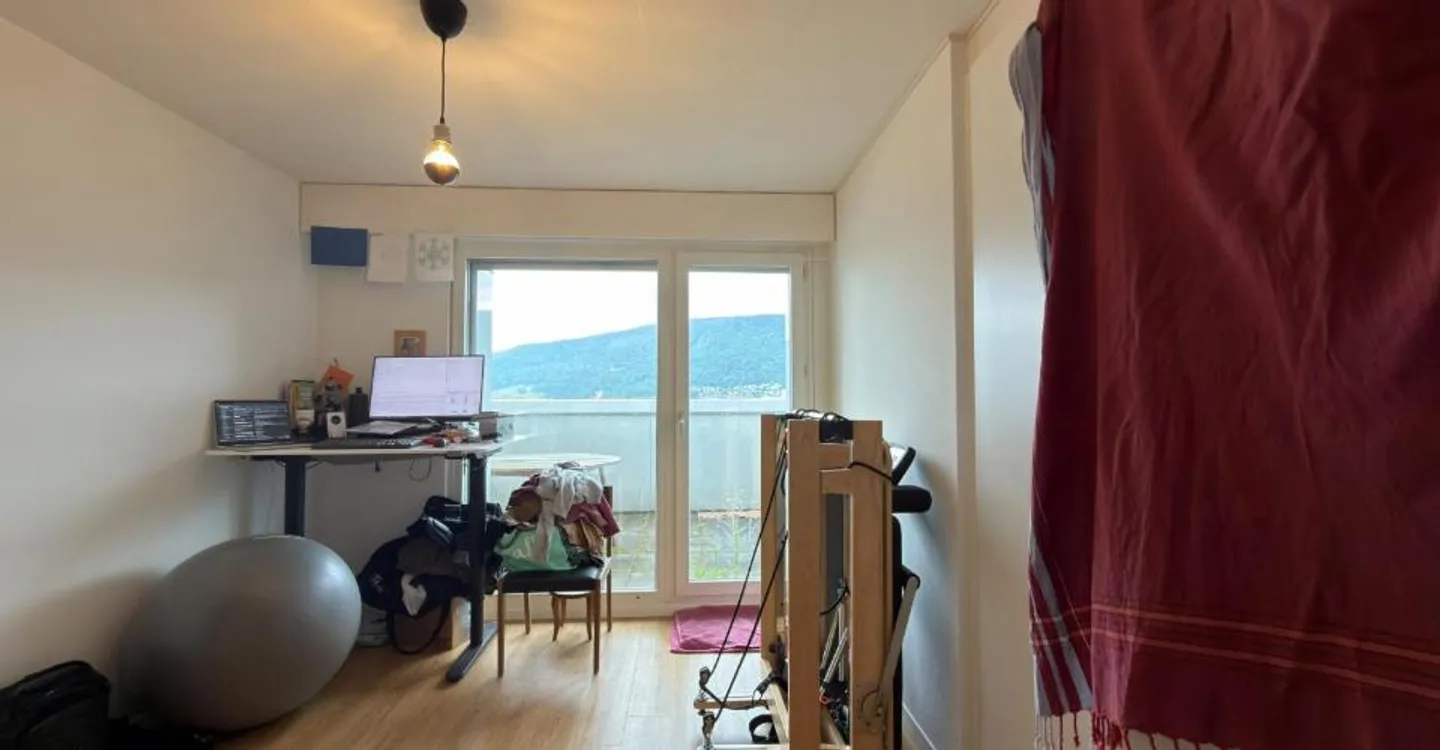 Spacious 4.5-room penthouse apartment with extensive panoramic terrace - Photo 5 of 12