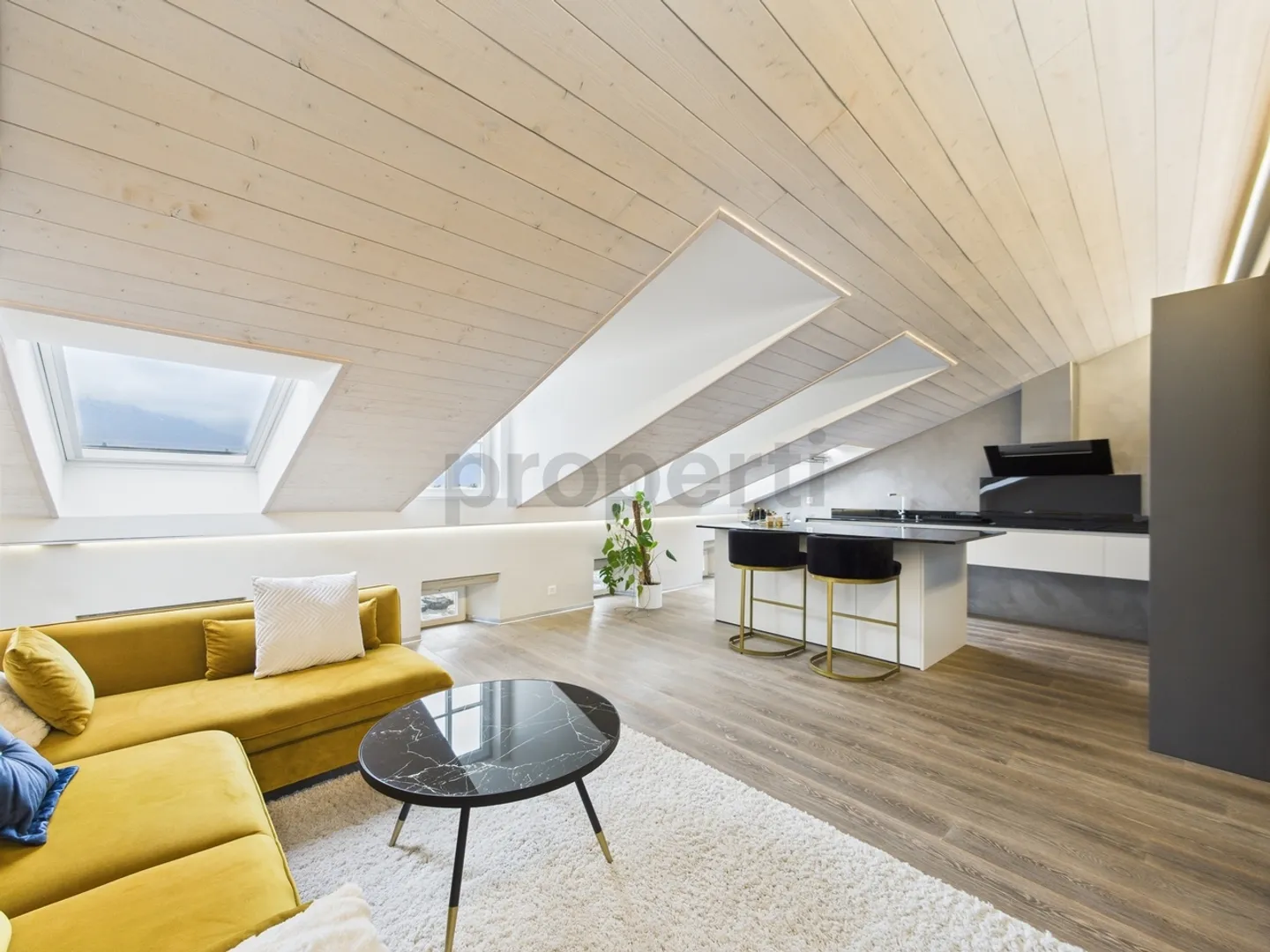 Wunderschöne Dachgeschosswohnung mit 4 Zimmern in Vevey, Kanton Waadt - Foto 2 von 13