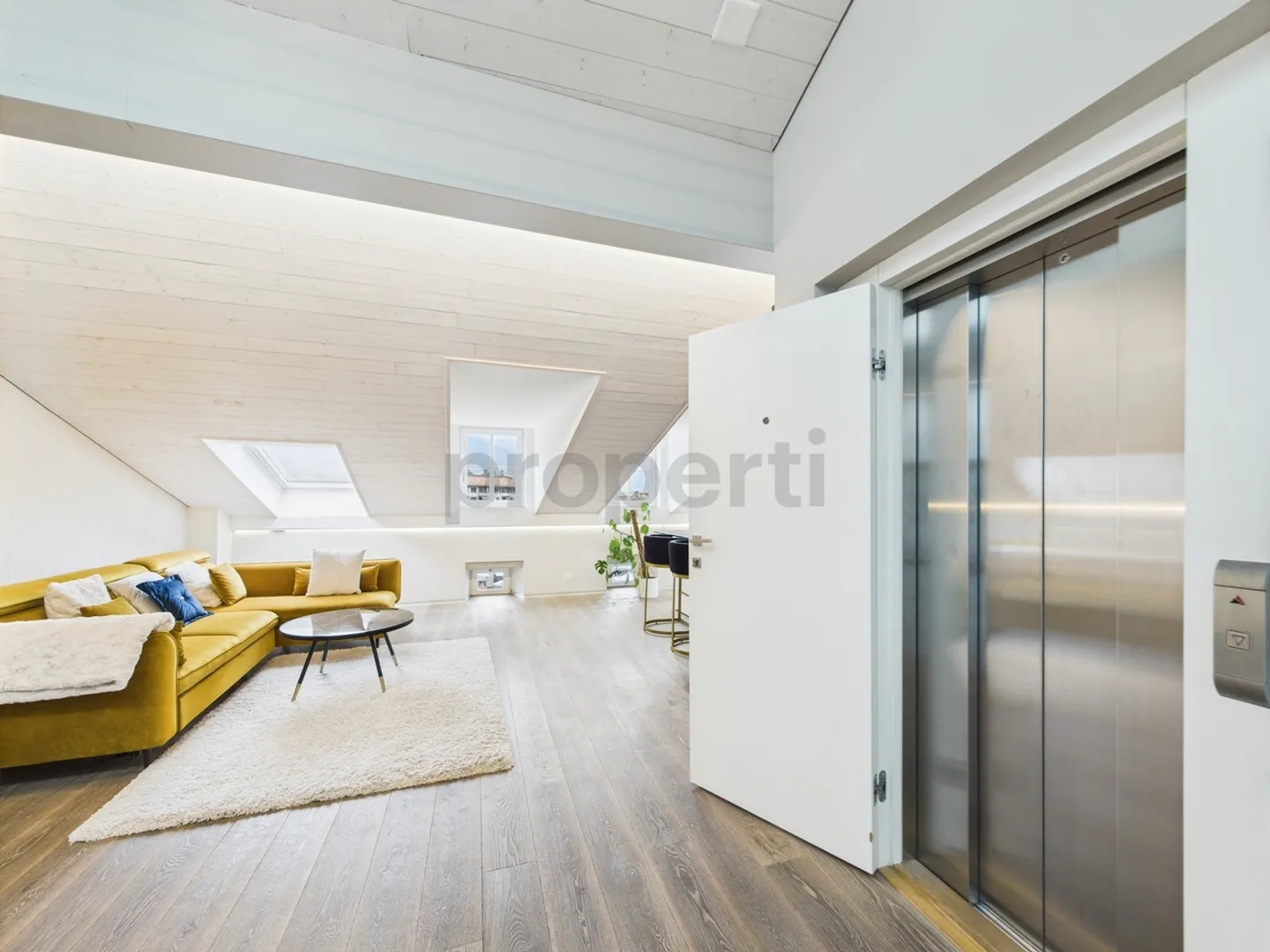 Wunderschöne Dachgeschosswohnung mit 4 Zimmern in Vevey, Kanton Waadt - Foto 8 von 13