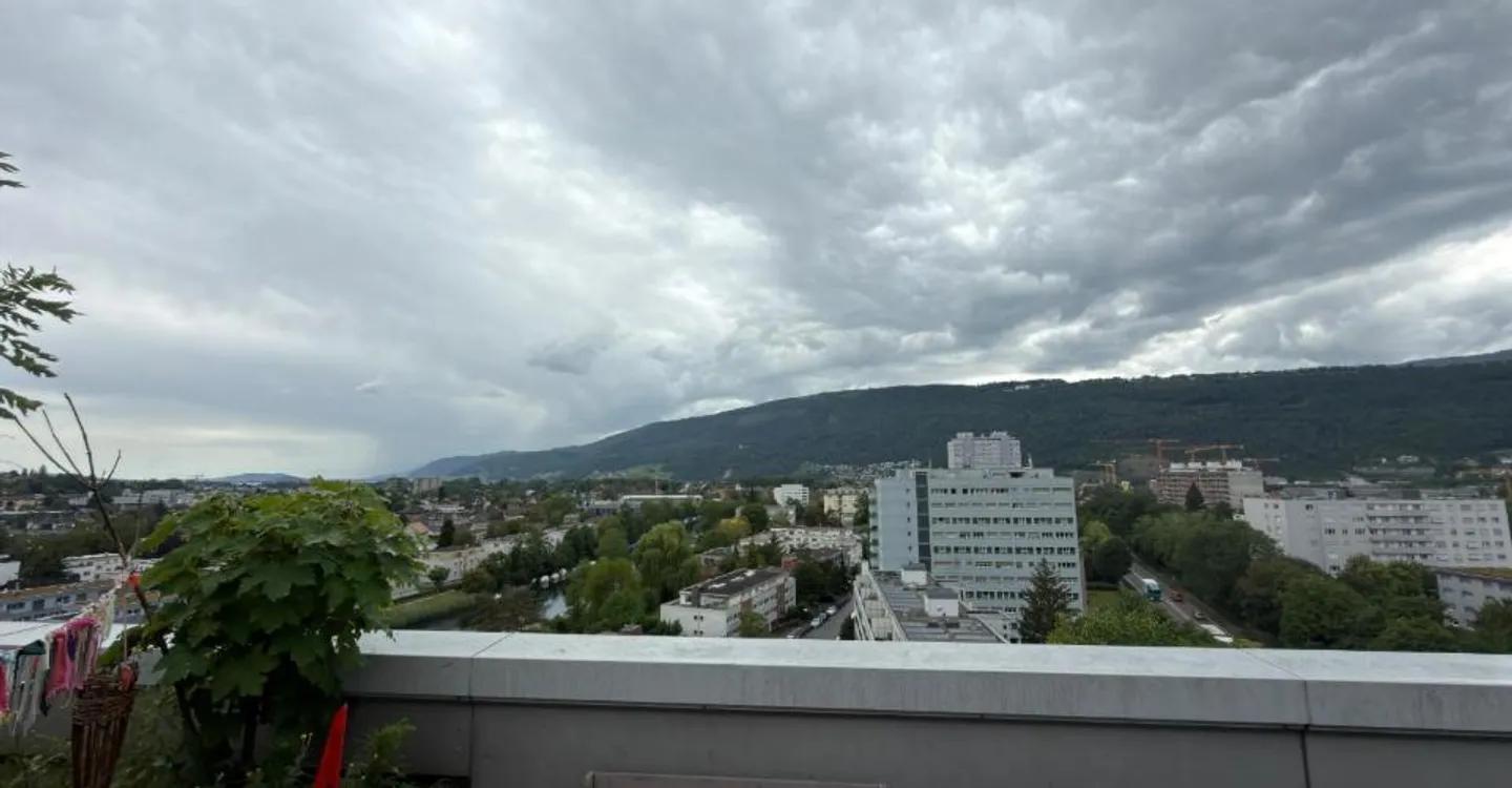 Spacious 4.5-room penthouse apartment with extensive panoramic terrace - Photo 11 of 12