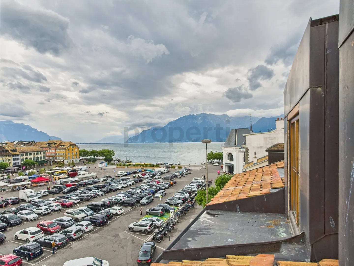 Wunderschöne Dachgeschosswohnung mit 4 Zimmern in Vevey, Kanton Waadt - Foto 12 von 13
