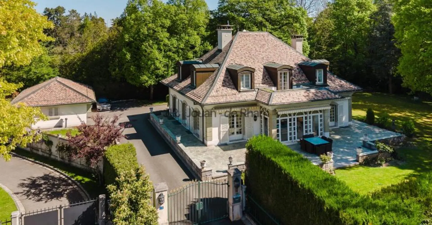 Chêne-Bougeries | Superbe propriété au coeur de Conches - Foto 1 von 10