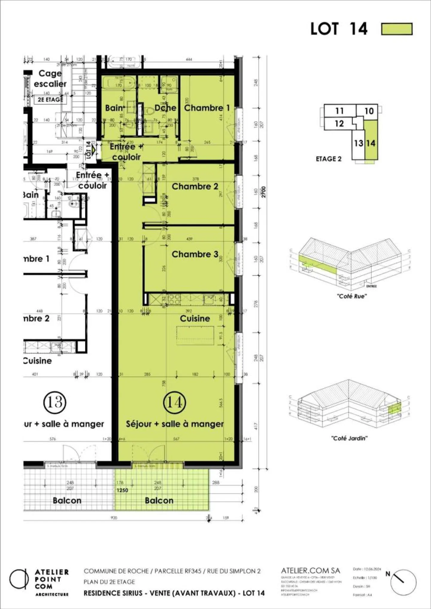 Appartamento 4.5 stanze a Roche VD - Proprietà 14 - Foto 10 di 10