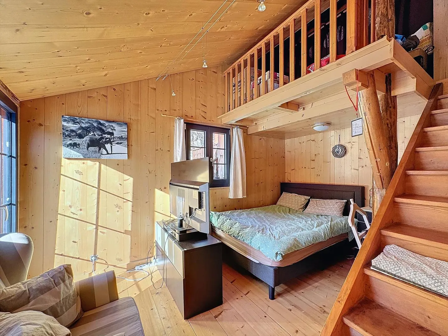 Chalet autentico ristrutturato con 8 camere - Foto 8 di 13