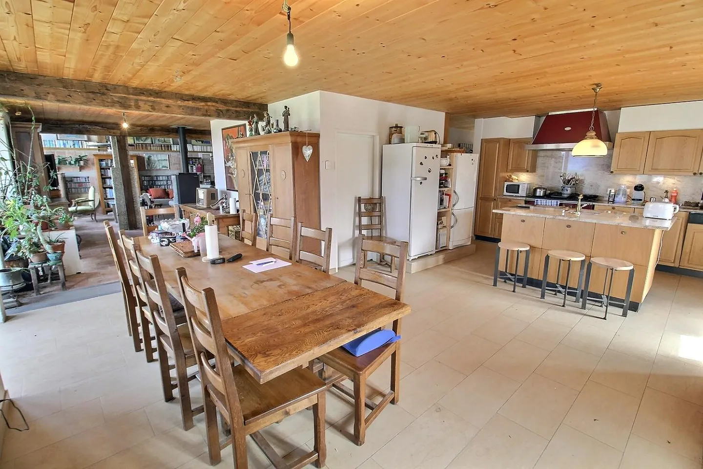 Grande casa in viager, parzialmente abitata, senza pensione, con grande potenziale - Foto 2 di 13