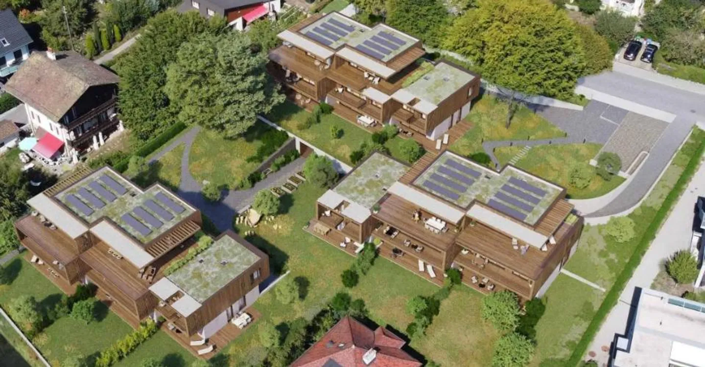 Letzte Lose - Neue Stadthaus in einem bewaldeten Park - Foto 9 von 9