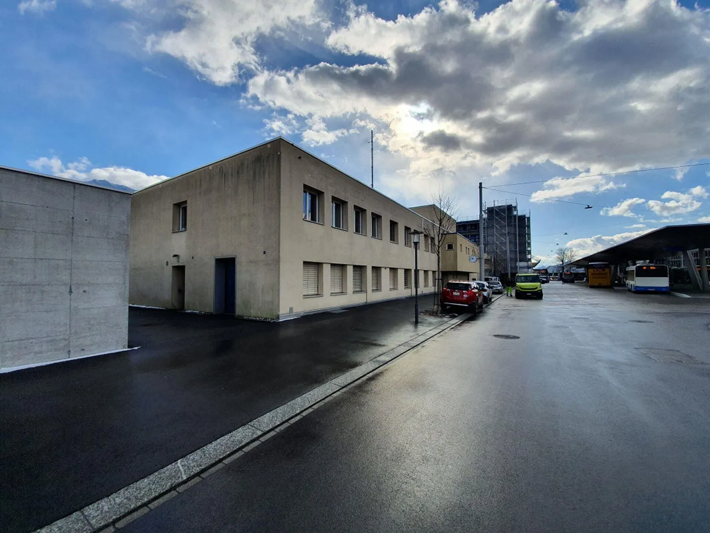 Magazzino presso la stazione di Buchs SG - Foto 1 di 4