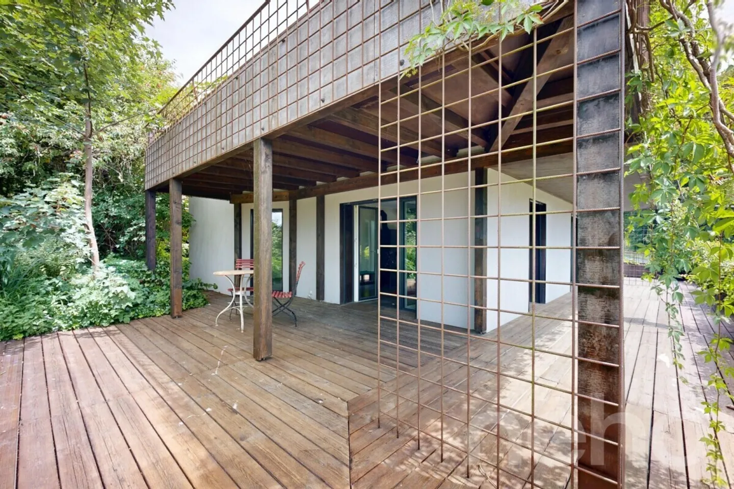 Modernes Einfamilienhaus mit Schwimmteich - Foto 11 von 12