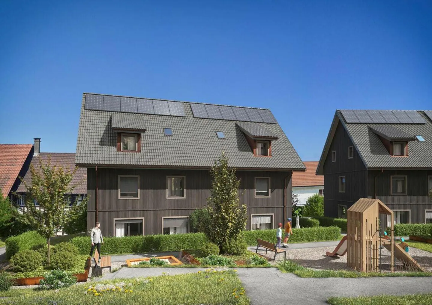 Zur alten Schmitte / Haus B3 - Foto 5 von 10