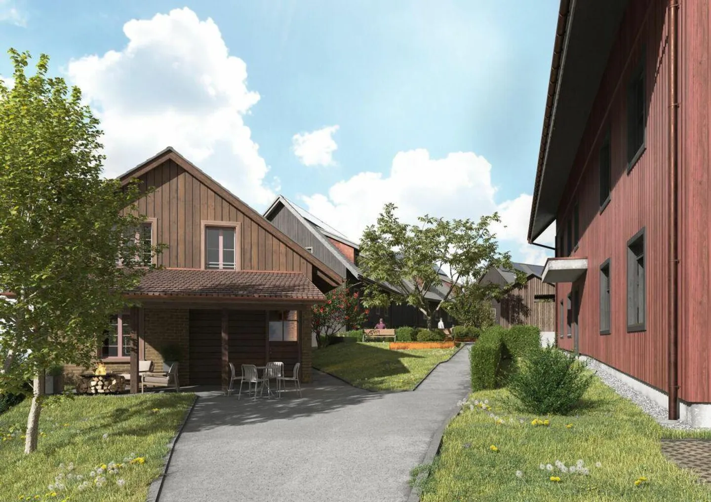 Zur alten Schmitte / Haus B3 - Foto 6 von 10