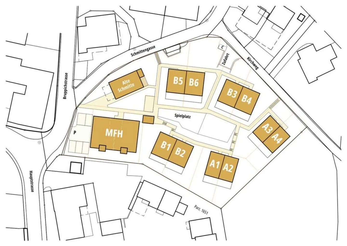 Zur alten Schmitte / Haus B3 - Foto 3 von 10