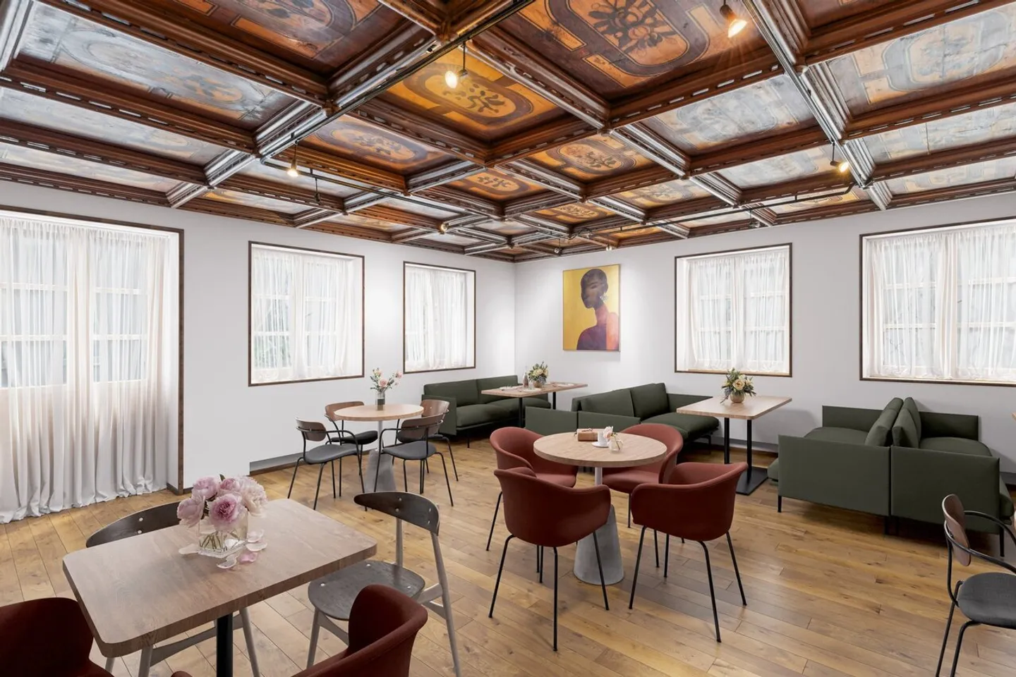Seltene Gelegenheit! Restaurant mit Apartment und Lager zu vermieten! - Foto 3 di 4