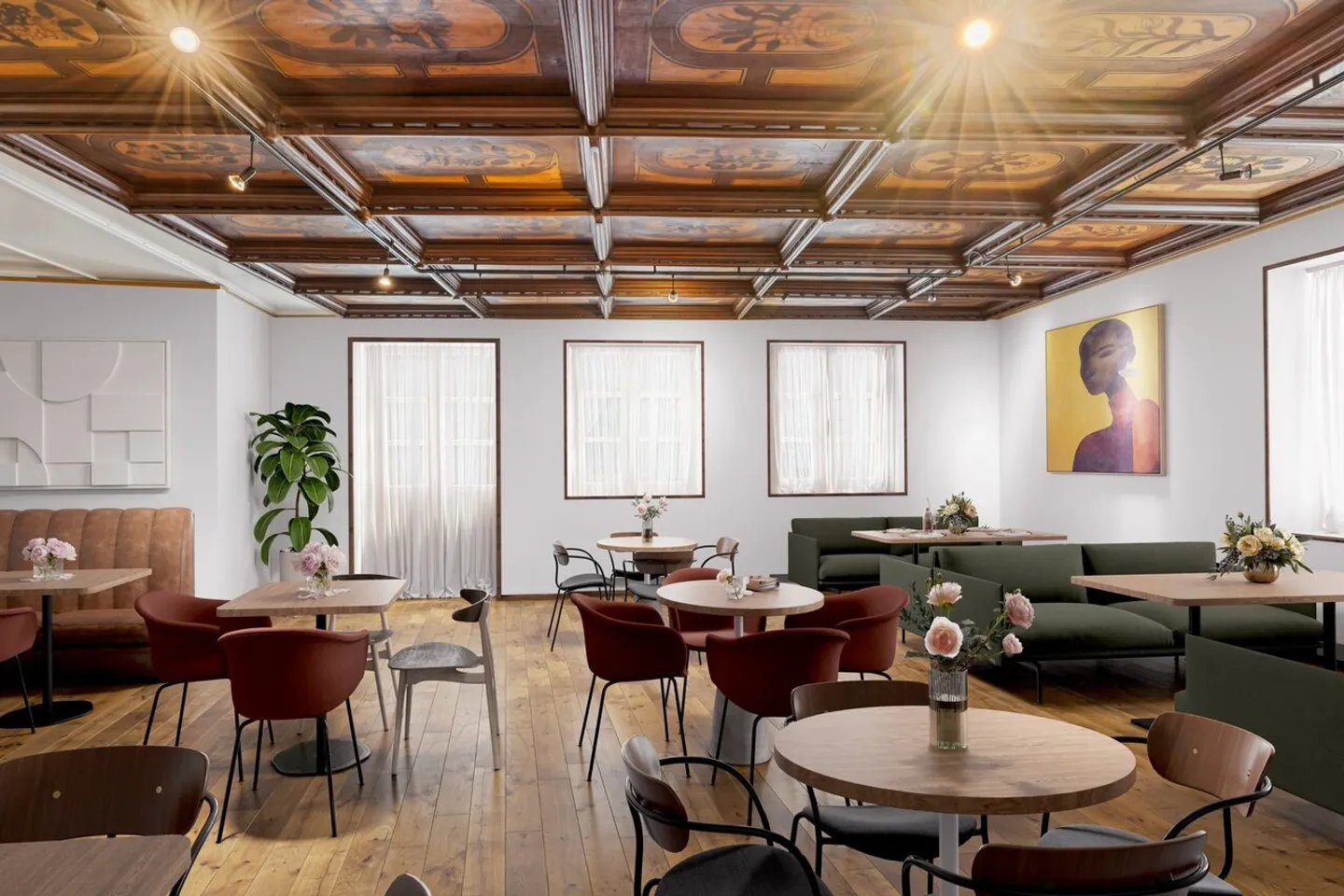 Seltene Gelegenheit! Restaurant mit Apartment und Lager zu vermieten! - Foto 4 di 4