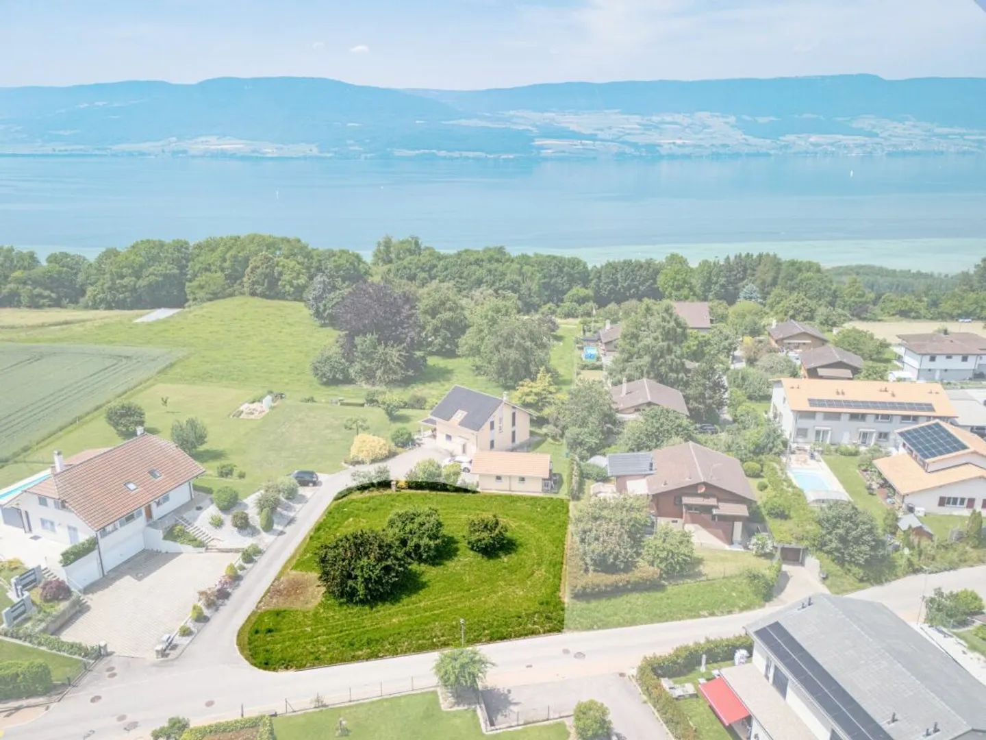 729 m² Terreno edificabile al Lago di Neuchâtel - Foto 3 di 8