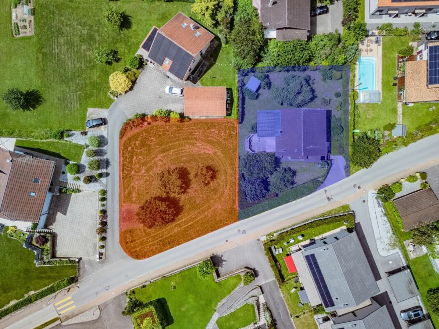 729 m² Terreno edificabile al Lago di Neuchâtel - Foto 7 di 8