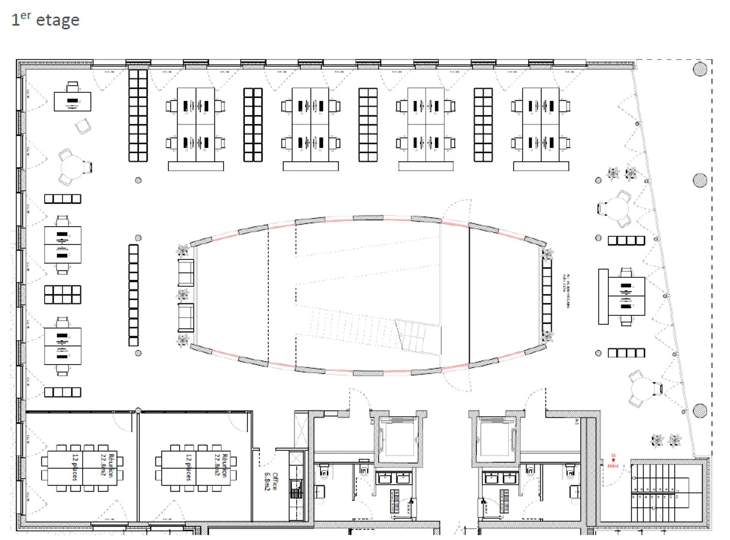 Unabhängiger Büroraum in Genf - Foto 9 von 11