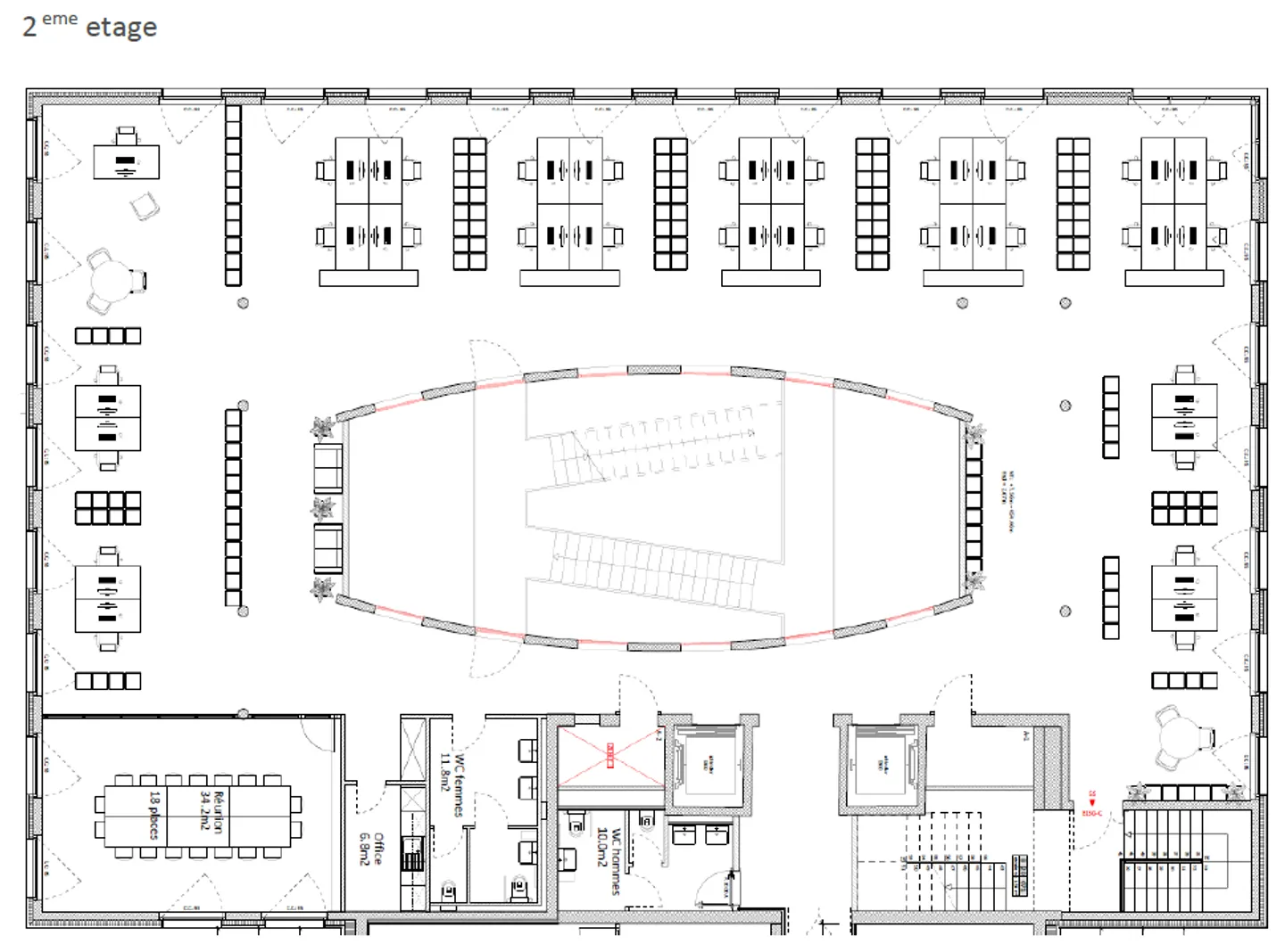 Unabhängiger Büroraum in Genf - Foto 10 von 11