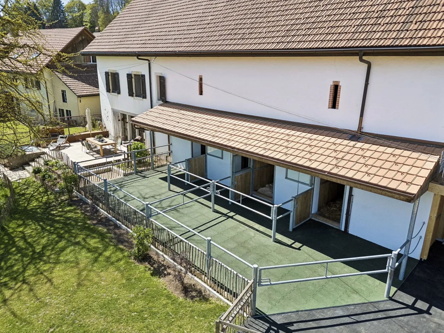 Reitsportliegenschaft mit Alpenblick - Foto 7 von 8