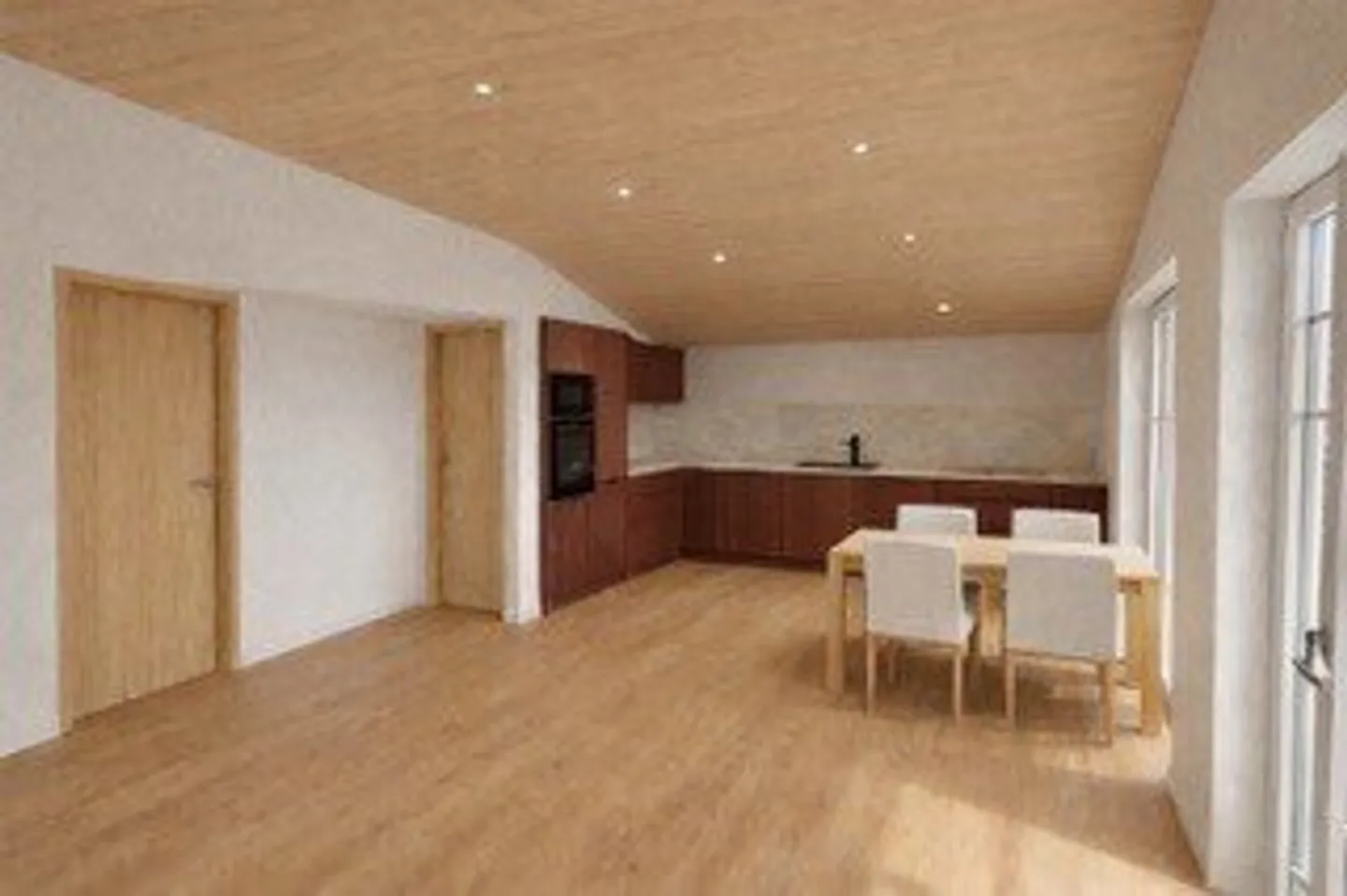 4.5 Room Apartment - Photo 2 of 4