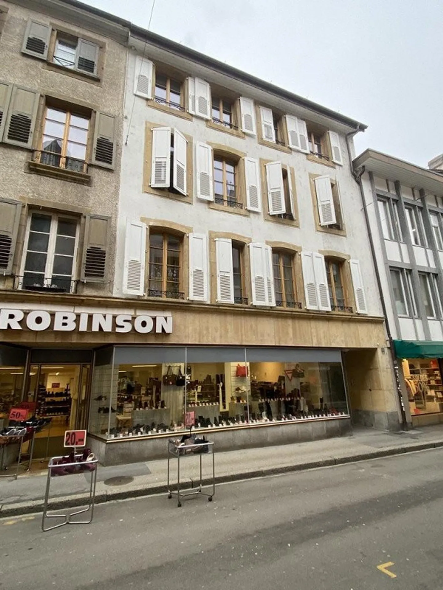 Appartement avec cachet en plein centre-ville - Photo 1 sur 7