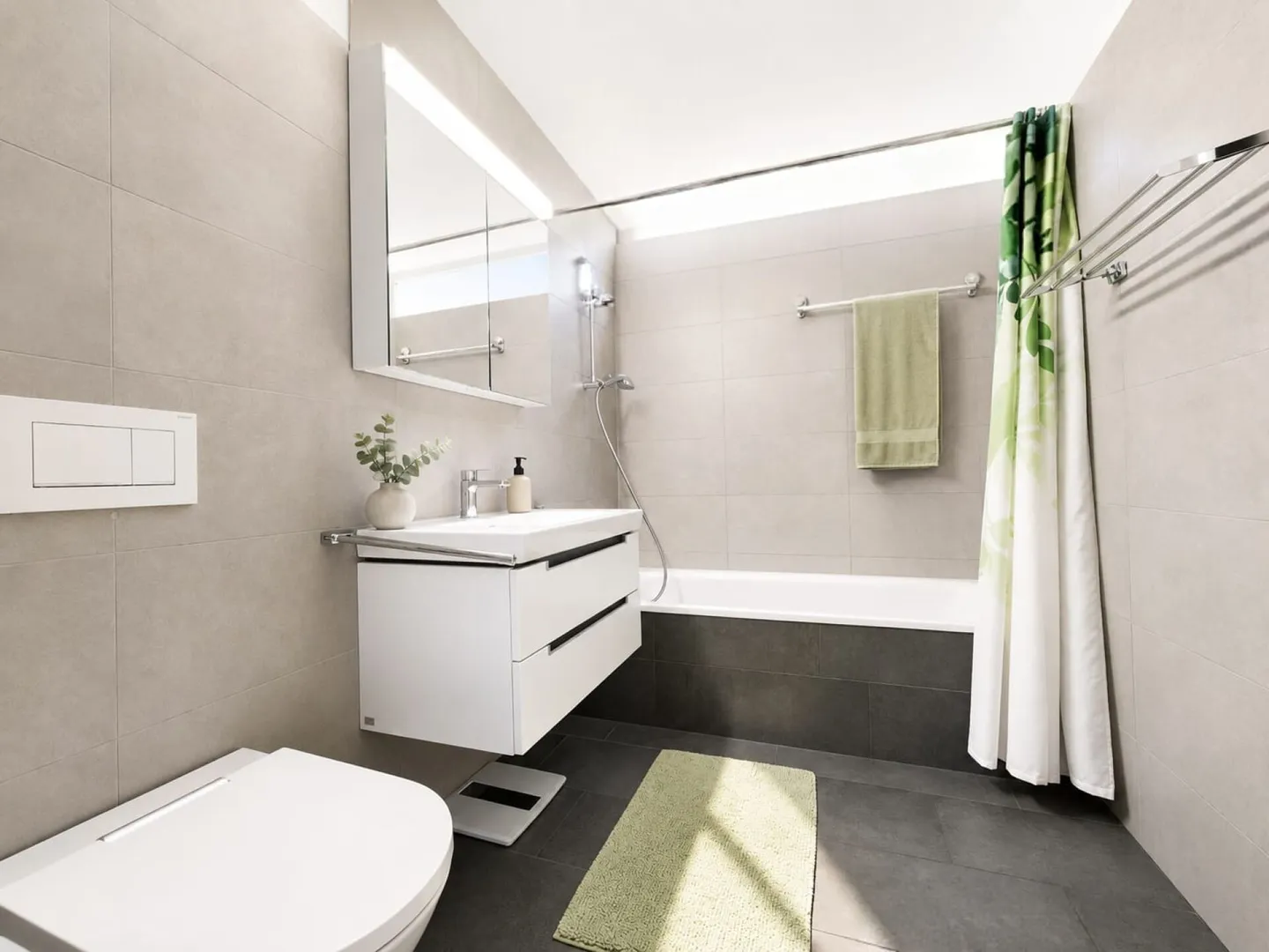 Moderne 4.5-Zimmer-Wohnung - Foto 6 von 10