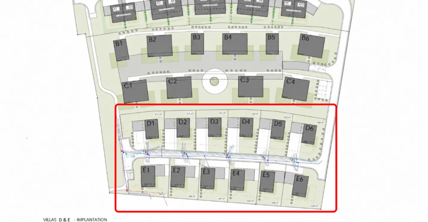 12 Ville individuali nuove di 6.5 stanze a Sâles - Foto 4 di 4