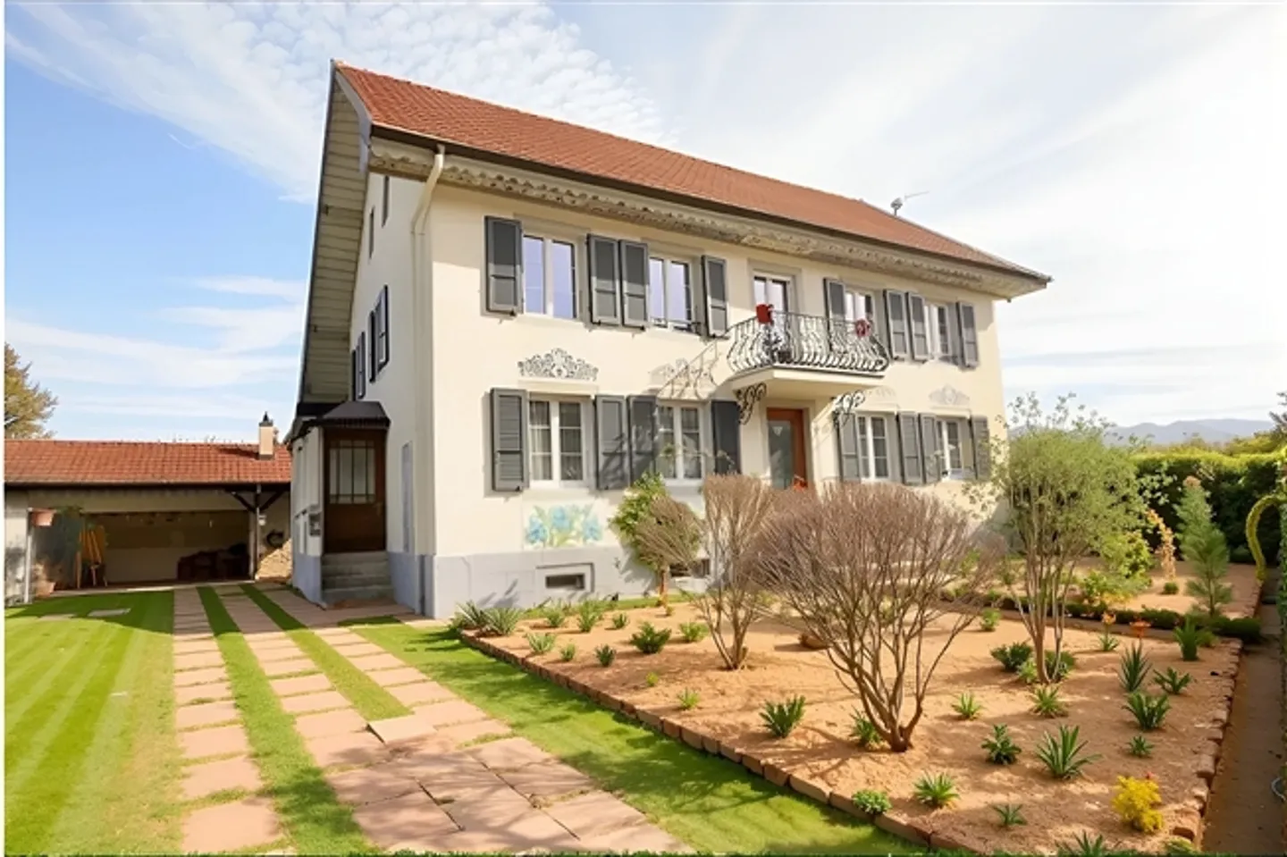 Casa con carattere e fascino a Vendlincourt. - Foto 9 di 13