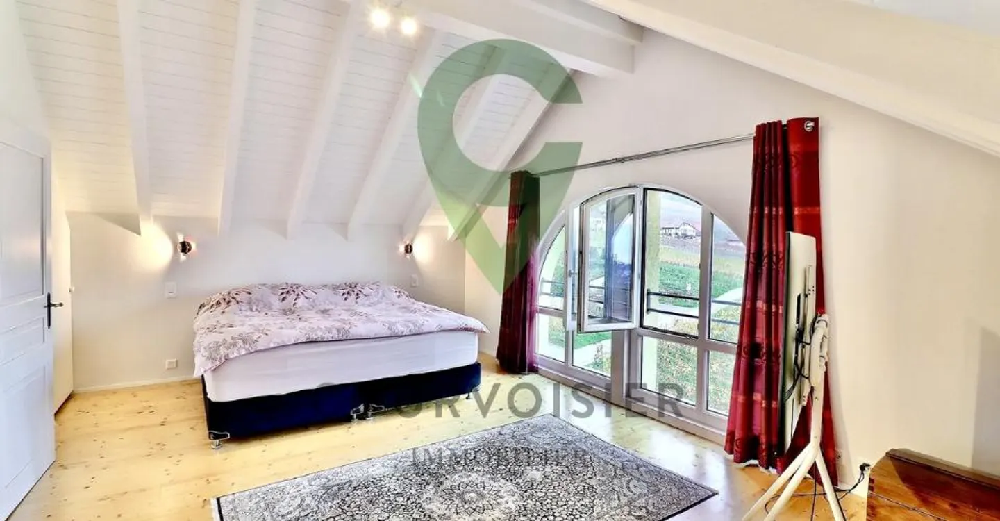 Attique de Luxe avec Vue sur Lac - Photo 10 sur 13