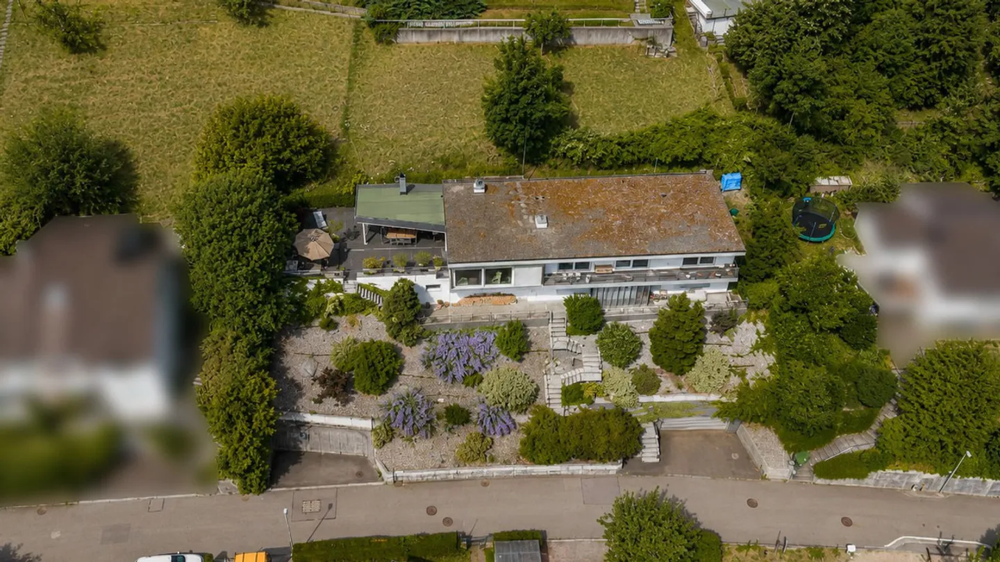 Exclusive 5.5-room detached house with breathtaking distant views - Photo 31 of 35