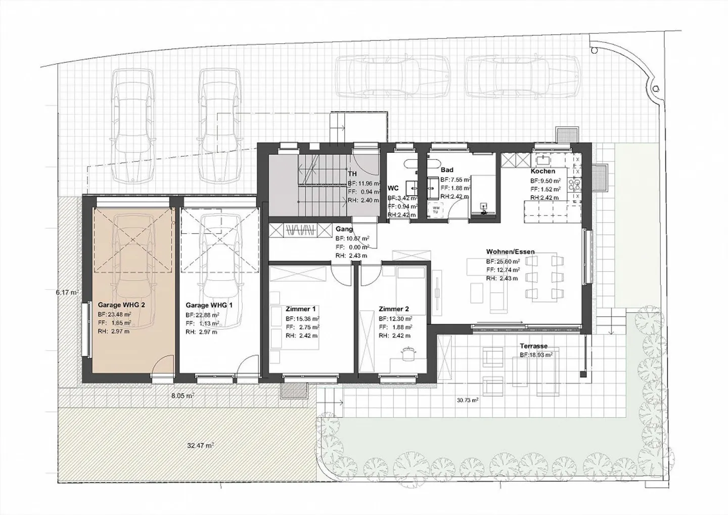 5.5 Room Apartment - Photo 4 of 5