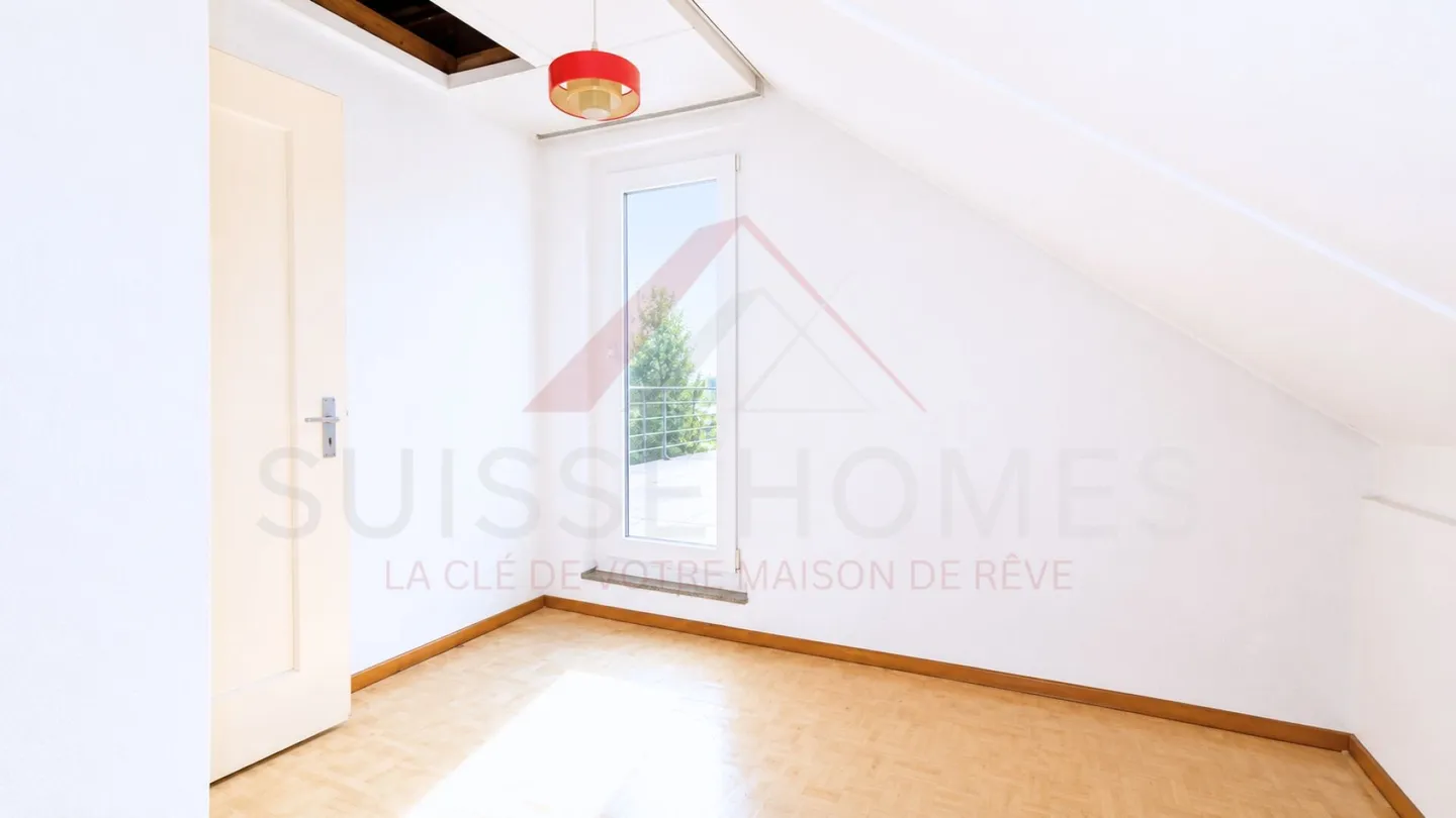 Casa di charme con vista panoramica sul castello e due belle terrazze - Foto 13 di 18