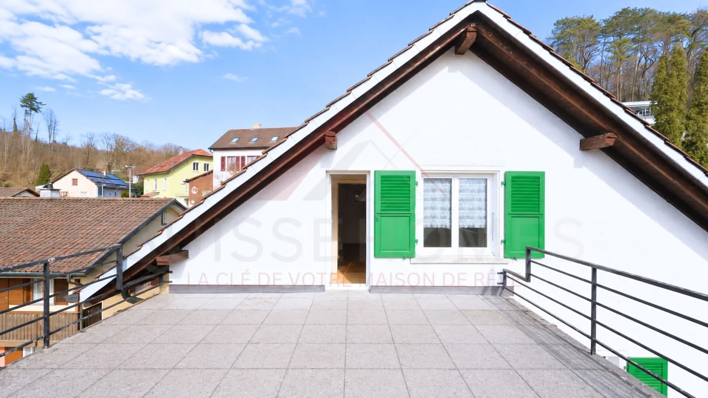 Casa di charme con vista panoramica sul castello e due belle terrazze - Foto 14 di 18