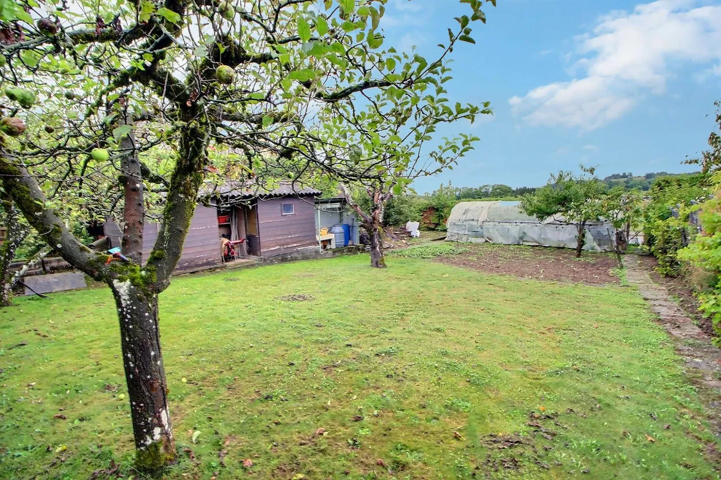 Very large single-family house in Cugy in Viager, half occupied, without rent - Photo 12 of 13