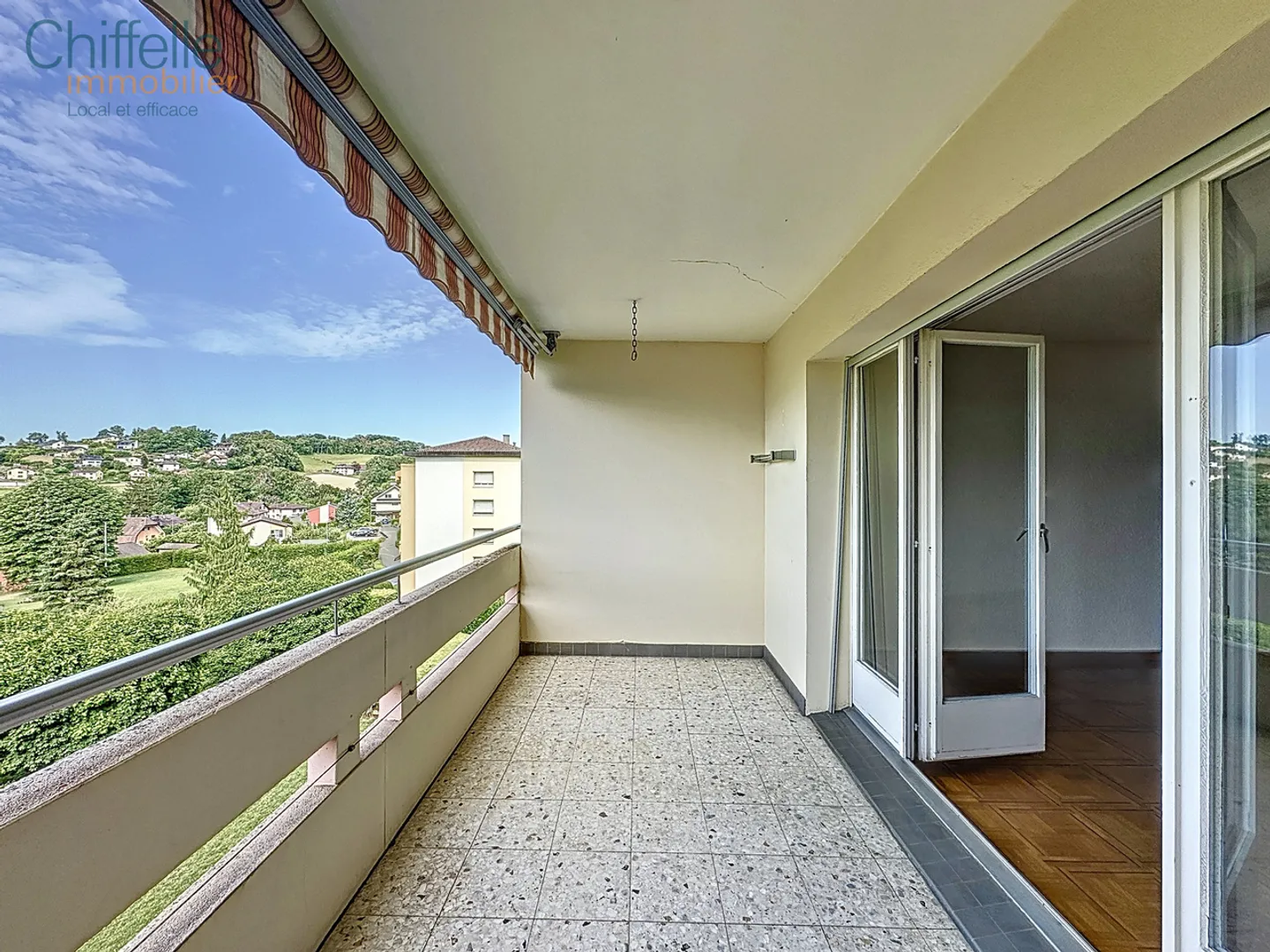 3,5 Zimmer + 1 unabhängiges Zimmer im Dachgeschoss (ca. 91m2 gewichtet) - Foto 4 von 13