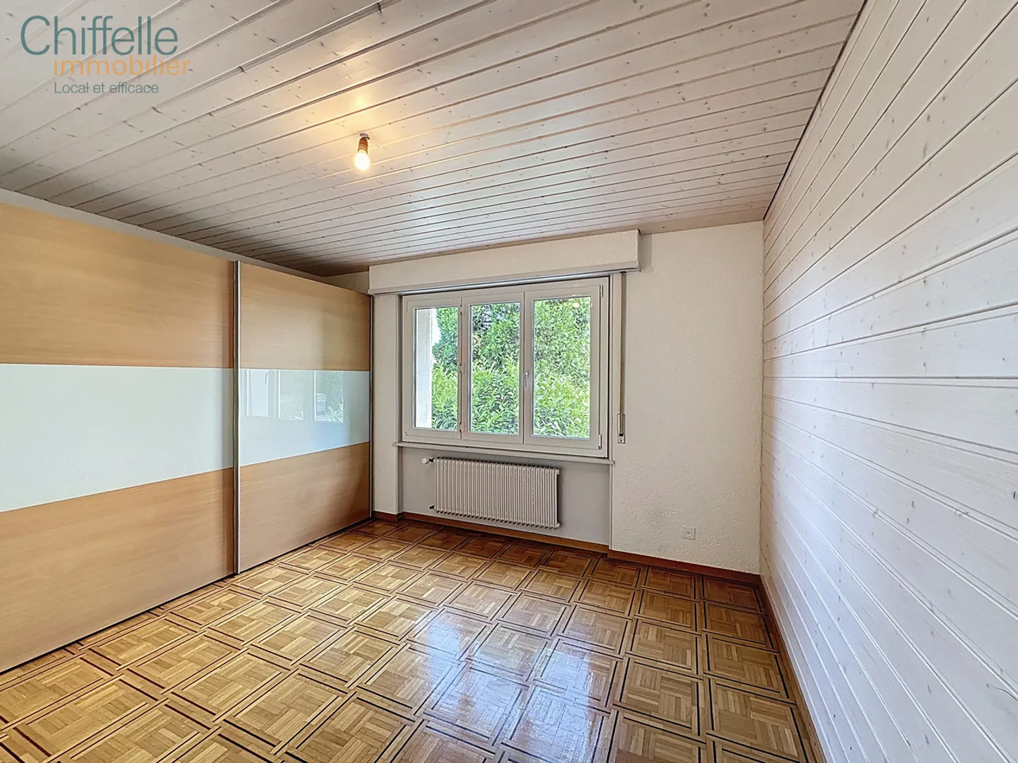 3,5 Zimmer + 1 unabhängiges Zimmer im Dachgeschoss (ca. 91m2 gewichtet) - Foto 9 von 13
