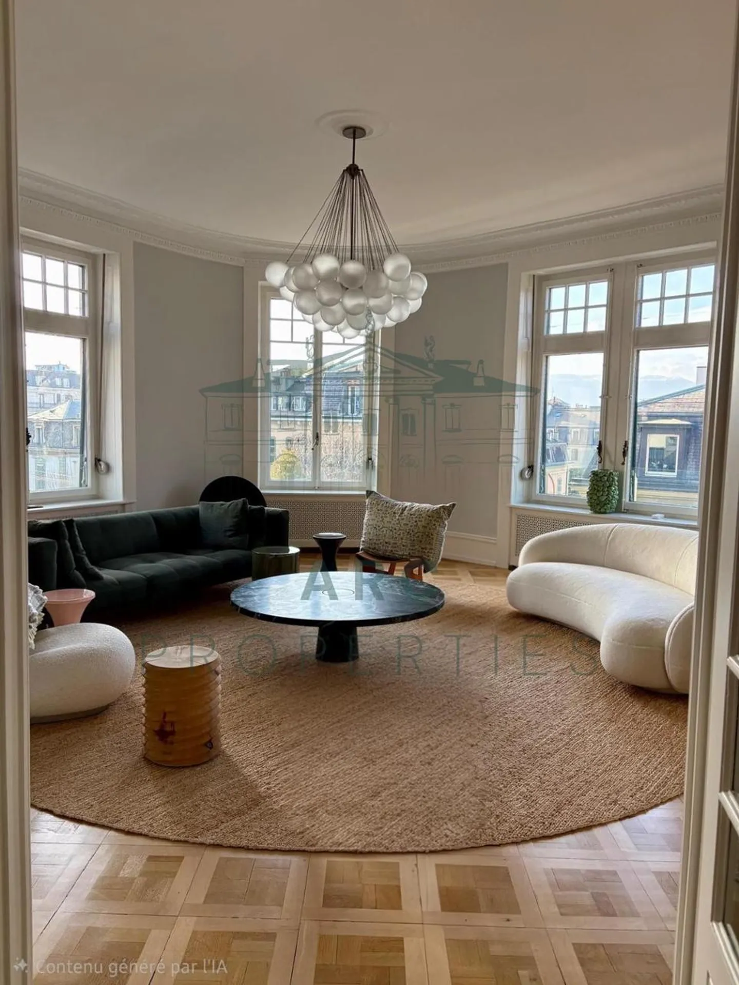 OLD TOWN - SUPERB HAUSSMANNIAN APARTMENT WITH UNOBSTRUCTED VIEW JUST STEPS AWAY FROM - Photo 1 of 3