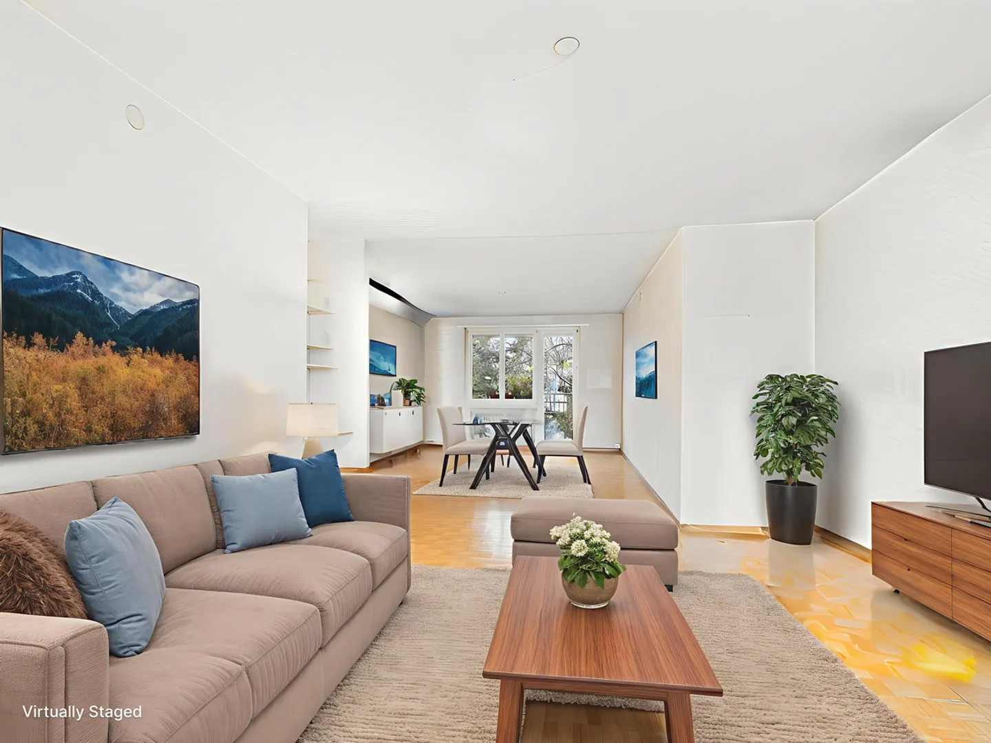 Spacious 5.5-room apartment in Allschwil for 24 months limited until... - Photo 1 of 11