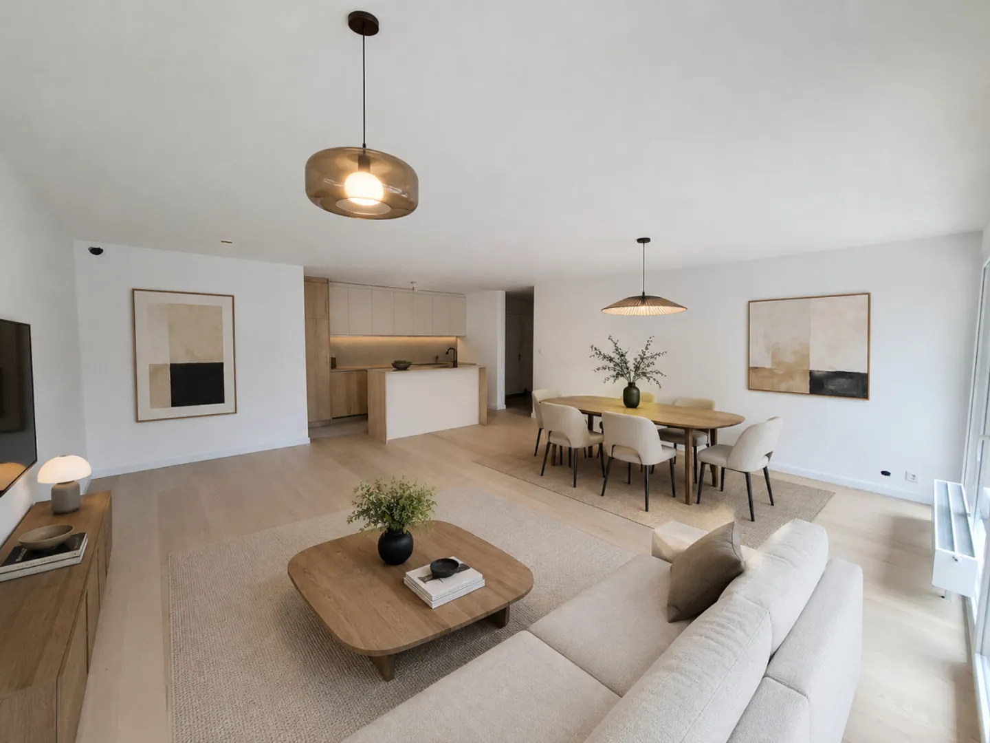 Exclusivité PROXIMMO! Appartement exceptionnel, entièrement rénové! - Photo 3 sur 13