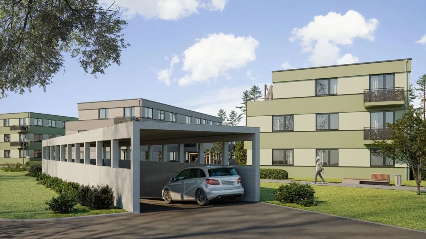 4.5 Zimmer-Wohnung - Foto 2 von 9