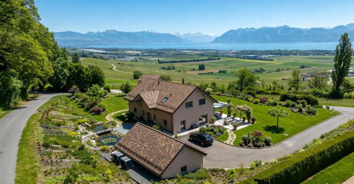FÉCHY Exceptional Contemporary Property - Photo 2 of 11