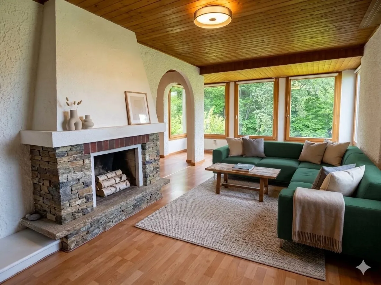 Maison et beaux terrains - Photo 3 sur 12
