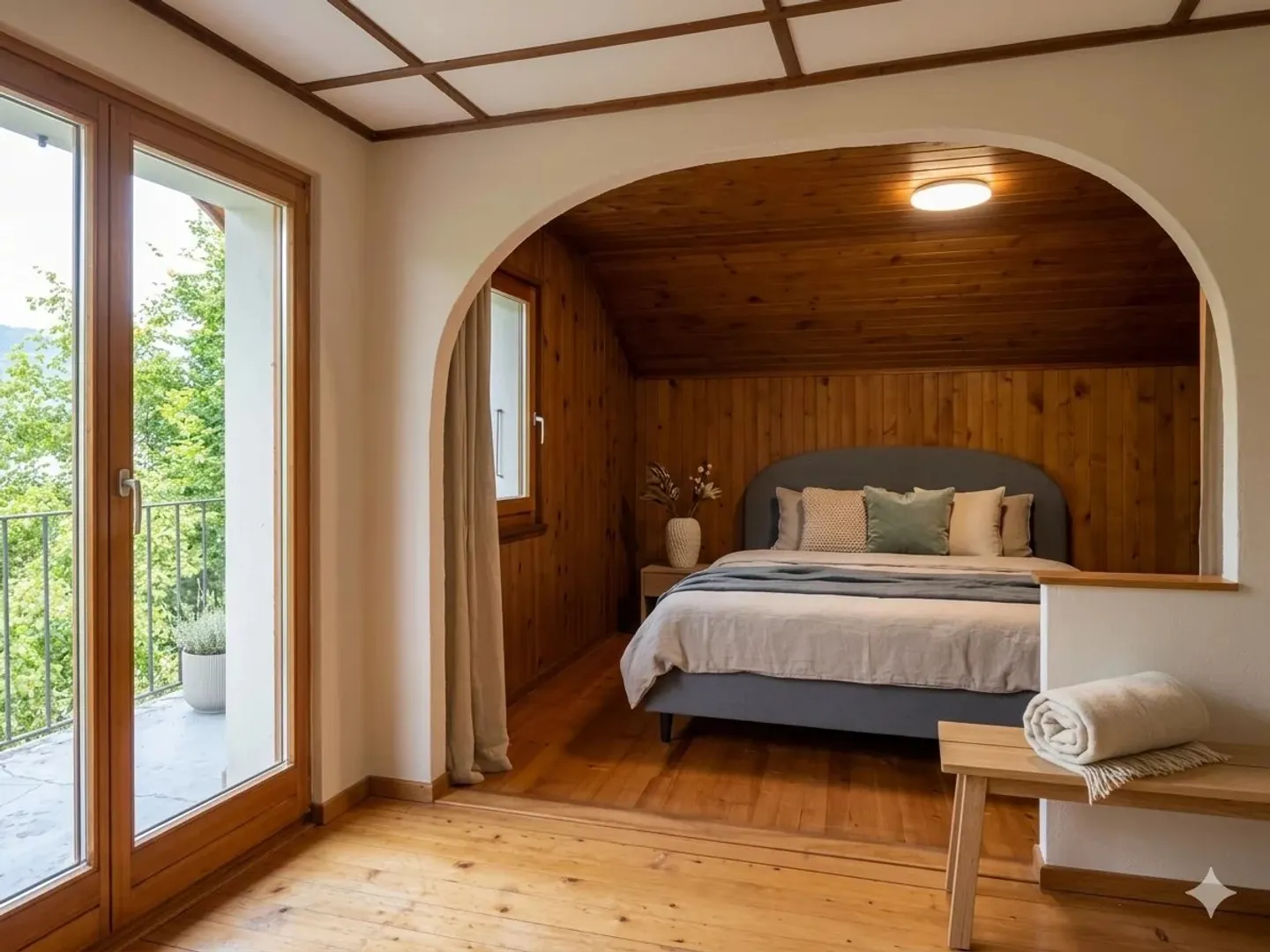 Maison et beaux terrains - Photo 6 sur 12