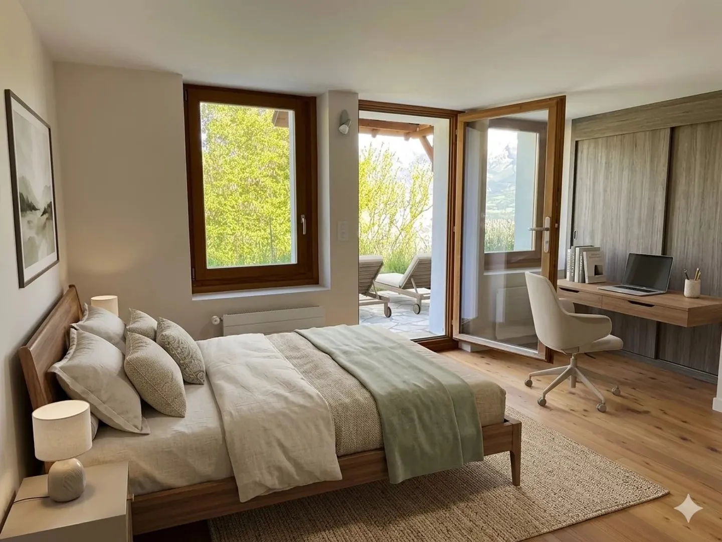 Maison et beaux terrains - Photo 8 sur 12