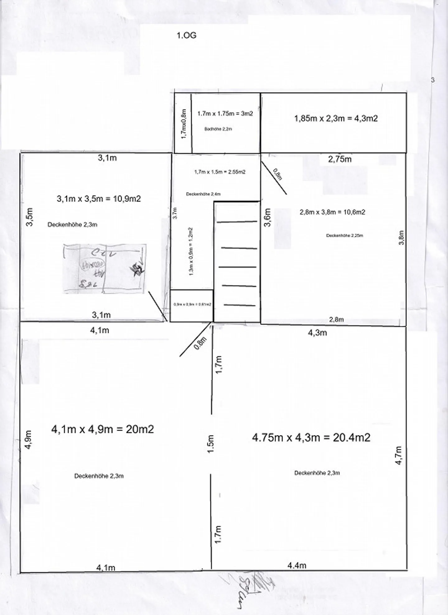 Casa residenziale di 5 stanze a Bad Zurzach Hauptstrasse 18 - Foto 30 di 30