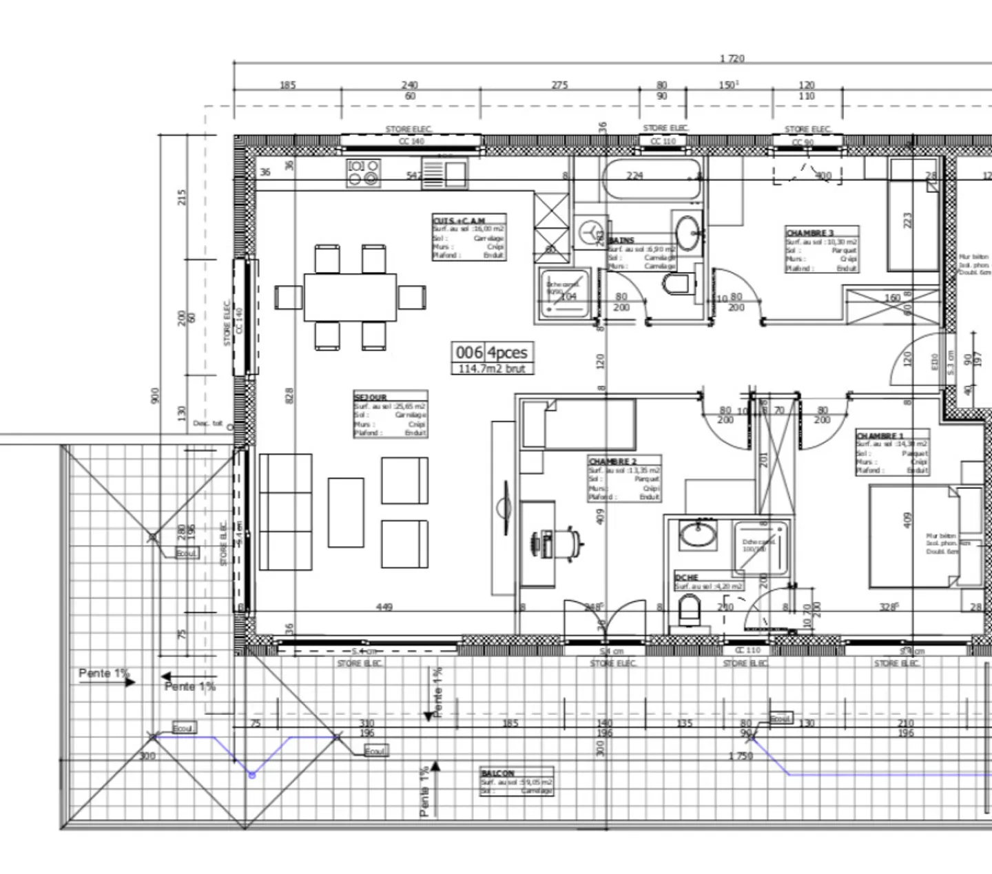 Magnifico attico recente a Savièse - Foto 7 di 7
