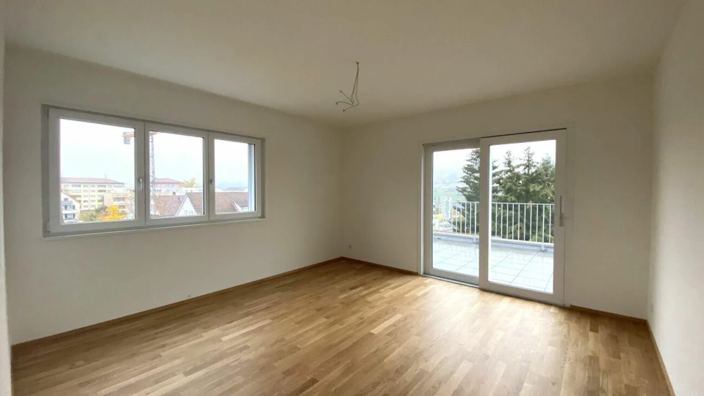 Moderne Attikawohnung über den Dächern von Frenkendorf - Foto 5 von 8