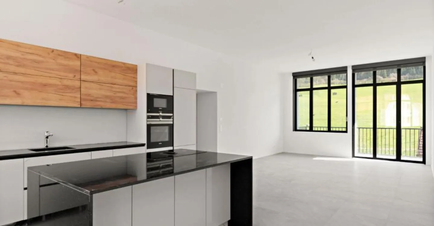 Courtelary, letzte 3,5-Zimmer-Wohnung, Balkon, Aufzug - Foto 2 von 13