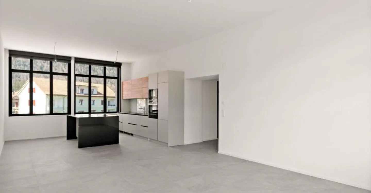 Courtelary, letzte 3,5-Zimmer-Wohnung, Balkon, Aufzug - Foto 4 von 13