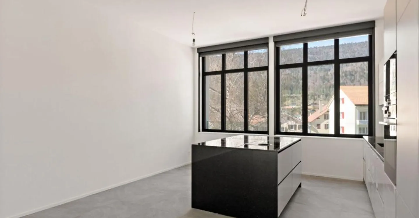 Courtelary, letzte 3,5-Zimmer-Wohnung, Balkon, Aufzug - Foto 5 von 13