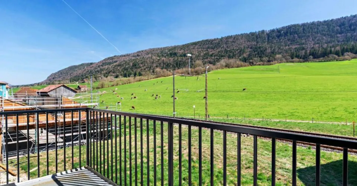 Courtelary, letzte 3,5-Zimmer-Wohnung, Balkon, Aufzug - Foto 6 von 13